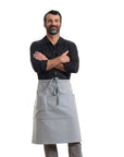 Cotton Bistro Apron with Pockets