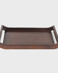Urban Walnut Acacia Serving Trays - Set of 2