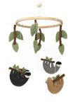 Hand Crafted Felt Sloth Mobile