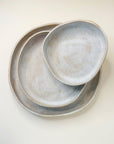 Ocean Sand Plates - Set of 3