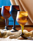 Phoenician Glass Goblet