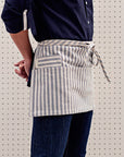 Striped Waist Apron