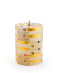Delight Painted Candles