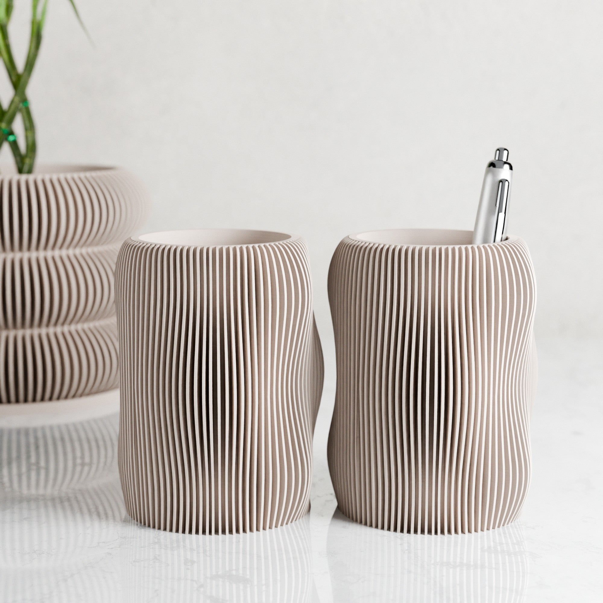 Bubbly Pencil Holder