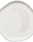 Grove Botanical Porcelain Dinner Plates – Set of 4