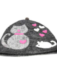 Cat Tea Cozy - Hand Crafted Felt