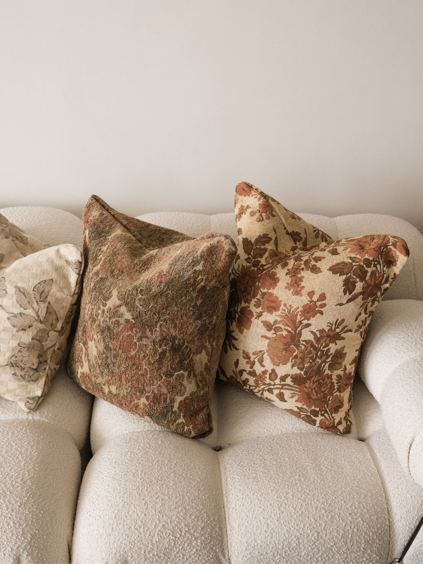 Adeline Tapestry Pillow Cover