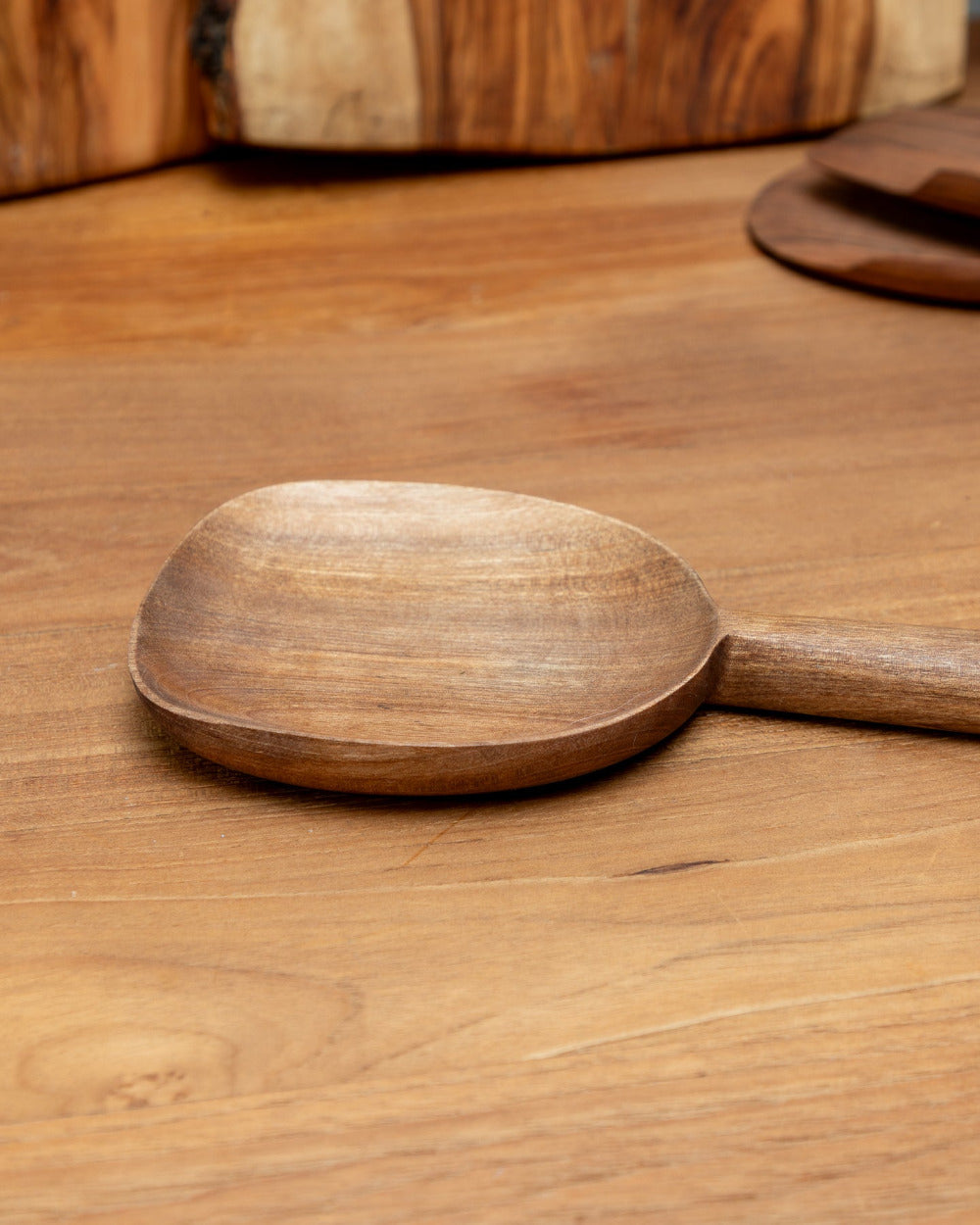 Walnut Spoons - Set of 5