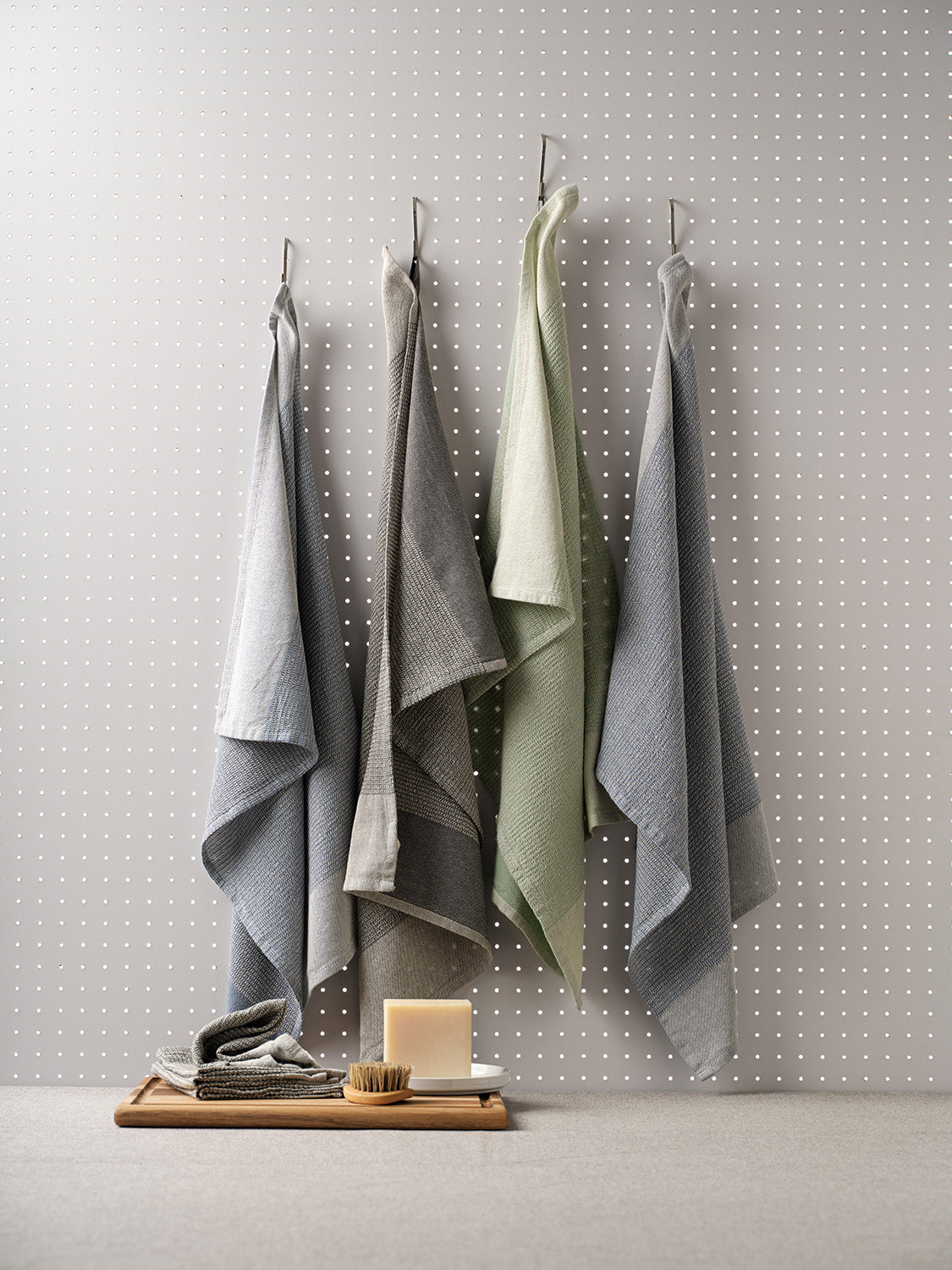 Cotton Kitchen Towels - Set of 4