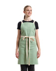 Cotton Crossback Apron with Pockets