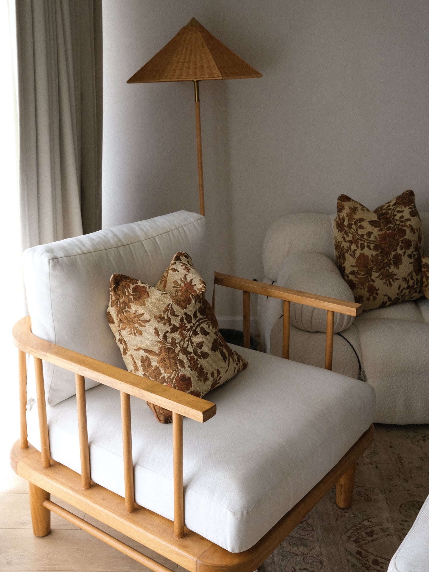 Adeline Tapestry Pillow Cover