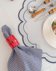 Bamboo Napkin Rings - Set of 4