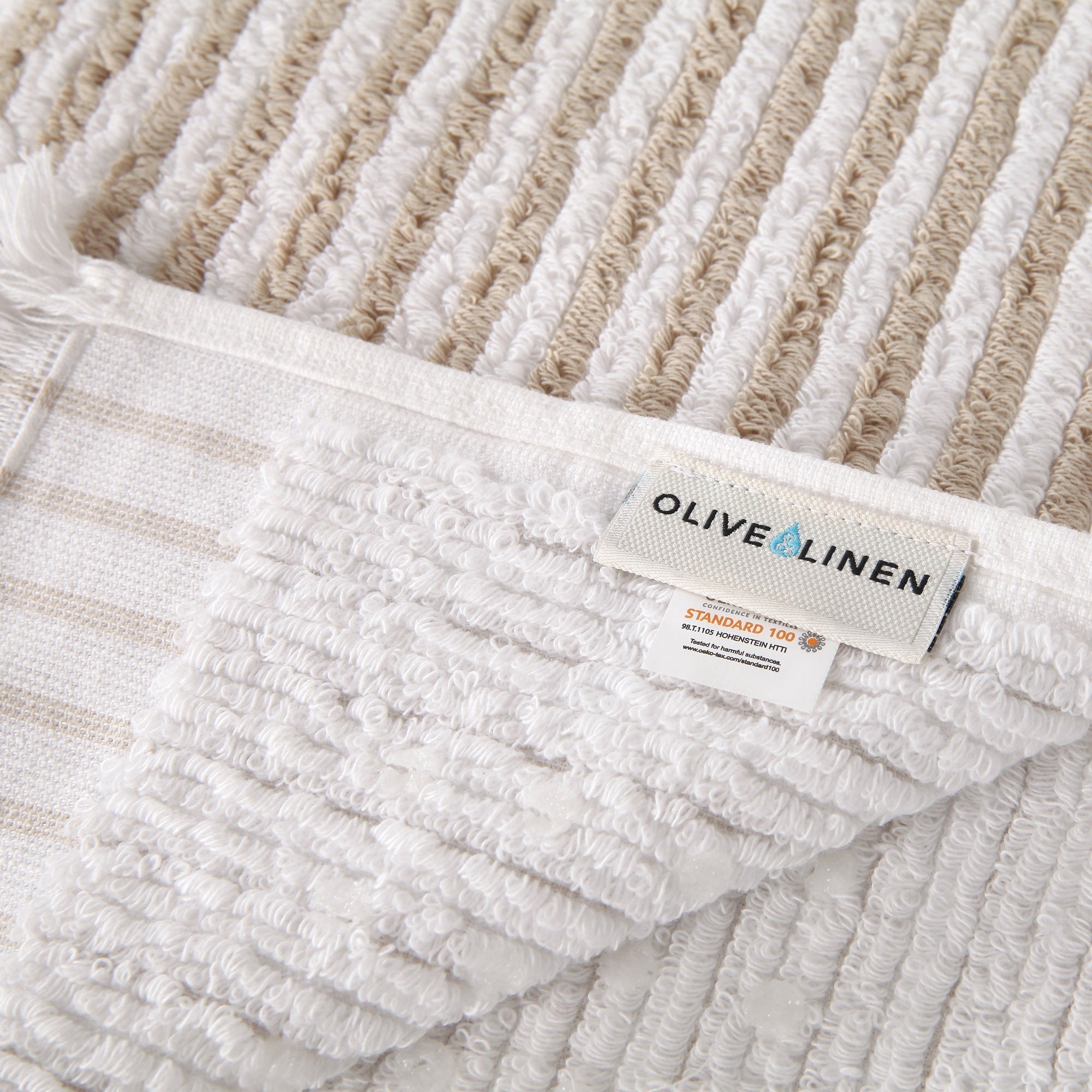 Stripes Bath Mat
