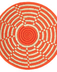 Orange Wall Basket