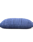 14" x 24" Chindi Lumbar Pillow - Marine