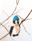 Penguin Felt Ornament