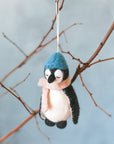 Penguin Felt Ornament