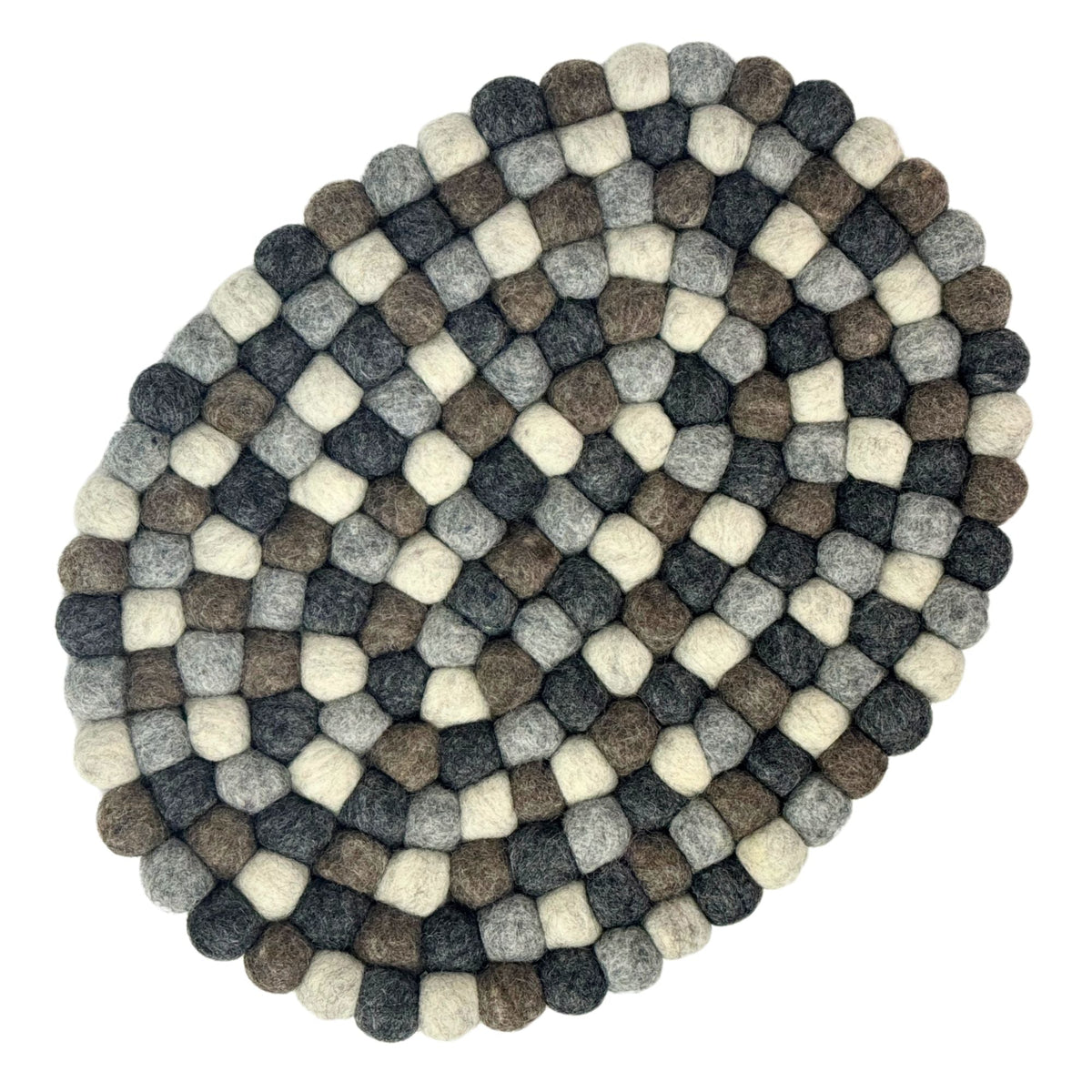 Felt Casserole Trivet - Pebble