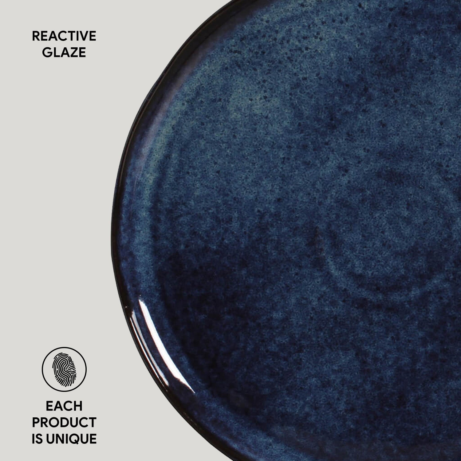 Buffet Dinner Plate - Set of 4