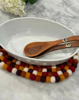 Felt Casserole Trivet - Harvest