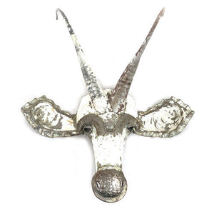 Sable Recycled Metal Wall Mask