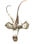 Sable Recycled Metal Wall Mask