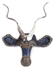 Kudu Recycled Metal Wall Mask