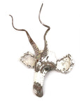 Kudu Recycled Metal Wall Mask