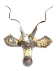 Kudu Recycled Metal Wall Mask