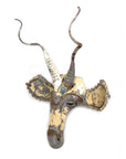 Kudu Recycled Metal Wall Mask