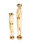 Hand Carved Standing Meerkat