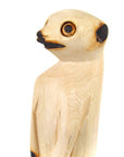 Hand Carved Standing Meerkat