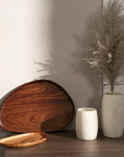 Wood Leaf Trays