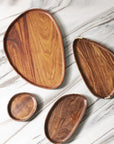 Wood Leaf Trays