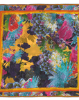 Lilac Mulberry Silk Furoshiki Gift Wrap, 35 x 35