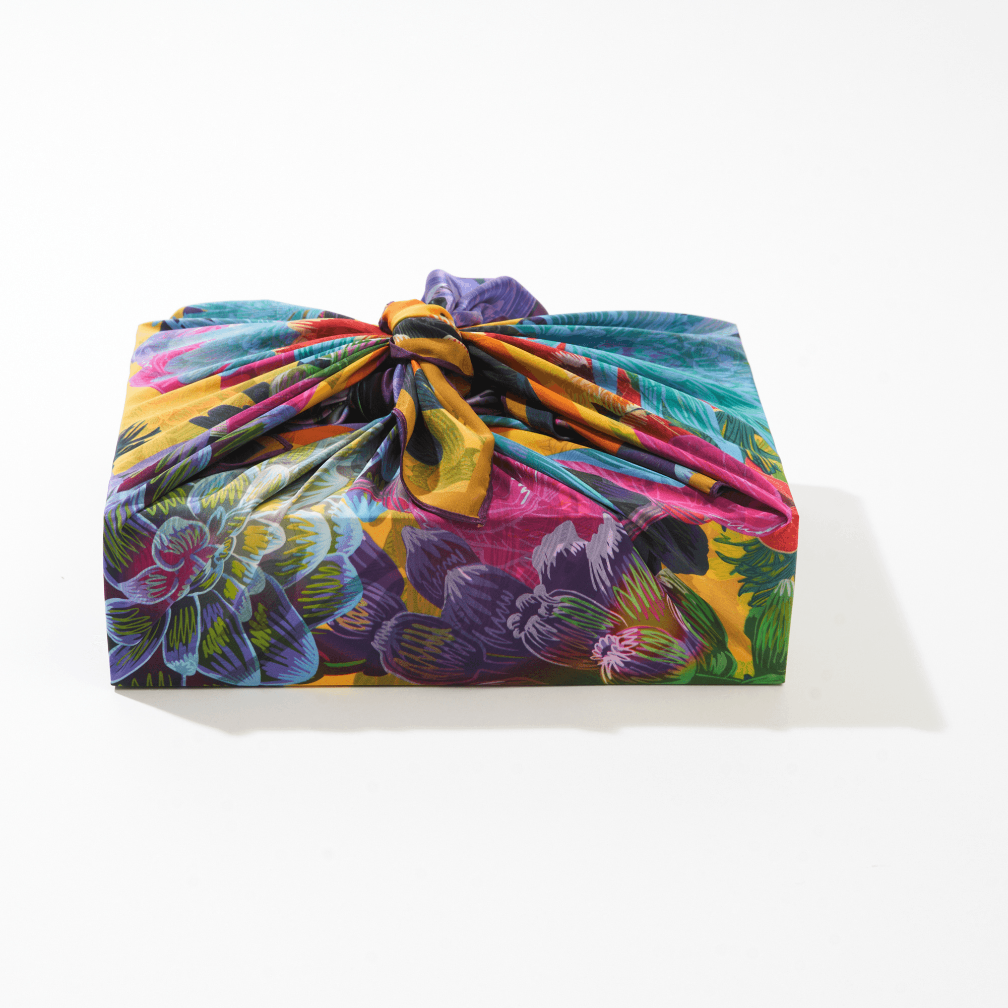 Lilac Mulberry Silk Furoshiki Gift Wrap, 35 x 35