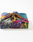Lilac Mulberry Silk Furoshiki Gift Wrap, 35 x 35
