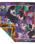 Lilac Mulberry Silk Furoshiki Gift Wrap, 35 x 35