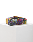 Lilac Mulberry Silk Furoshiki Gift Wrap, 35 x 35