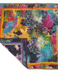 Lilac Mulberry Silk Furoshiki Gift Wrap, 35 x 35