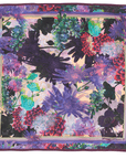 Lilac Mulberry Silk Furoshiki Gift Wrap, 35 x 35