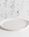 Stoneware Round Serving Platter