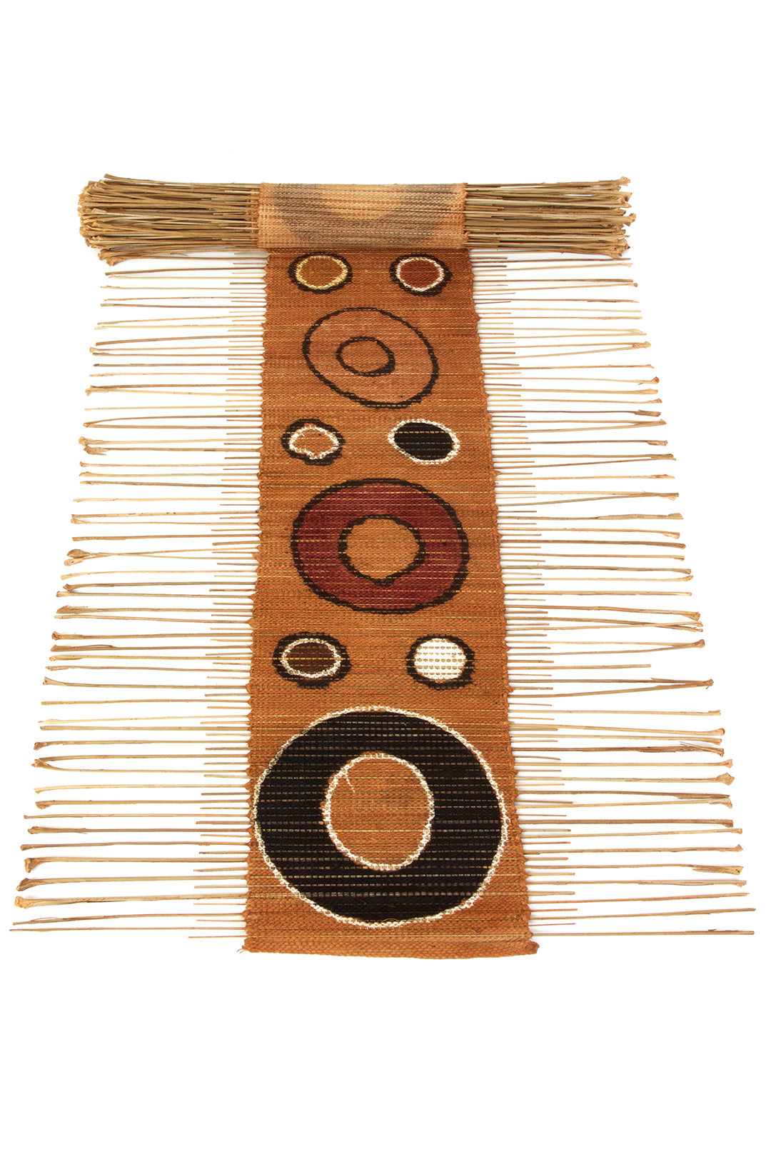 Circle Print Twig Table Runner Default Title