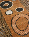 Circle Print Twig Table Runner Default Title