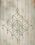 Mint Green Garden Wind Chime