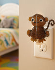 Decorative Night Lights - Monkey (Set of 2)