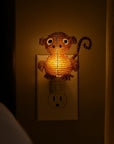 Decorative Night Lights - Monkey (Set of 2)