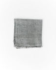 Stone Washed Linen Cocktail Napkins