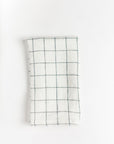Stone Washed Linen Windowpane Napkins
