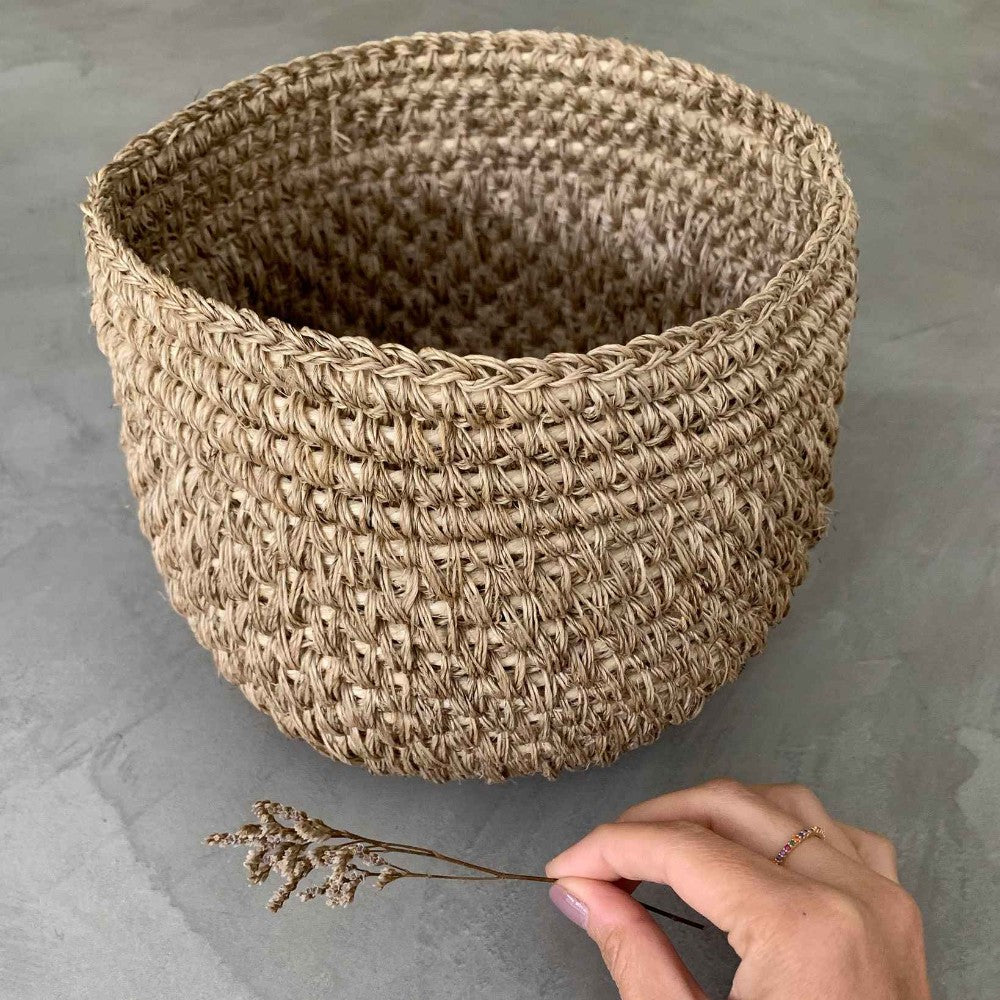 Fique Fibre Bread Basket